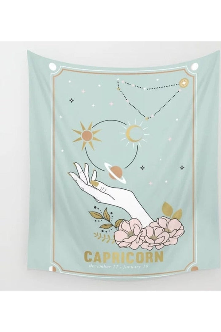 Sign-Themed Wall Tapestry | Bowlift