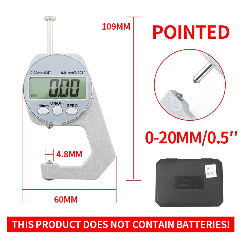 BowLift | High-Sensitivity Digital Thickness Measuring Tool