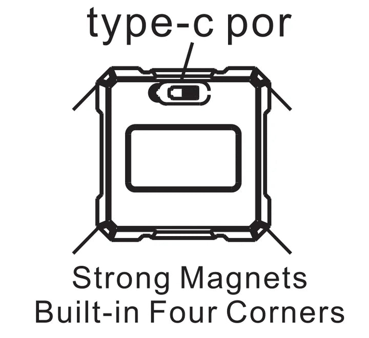 BowLift | Magnetic Digital Laser Angle Ruler