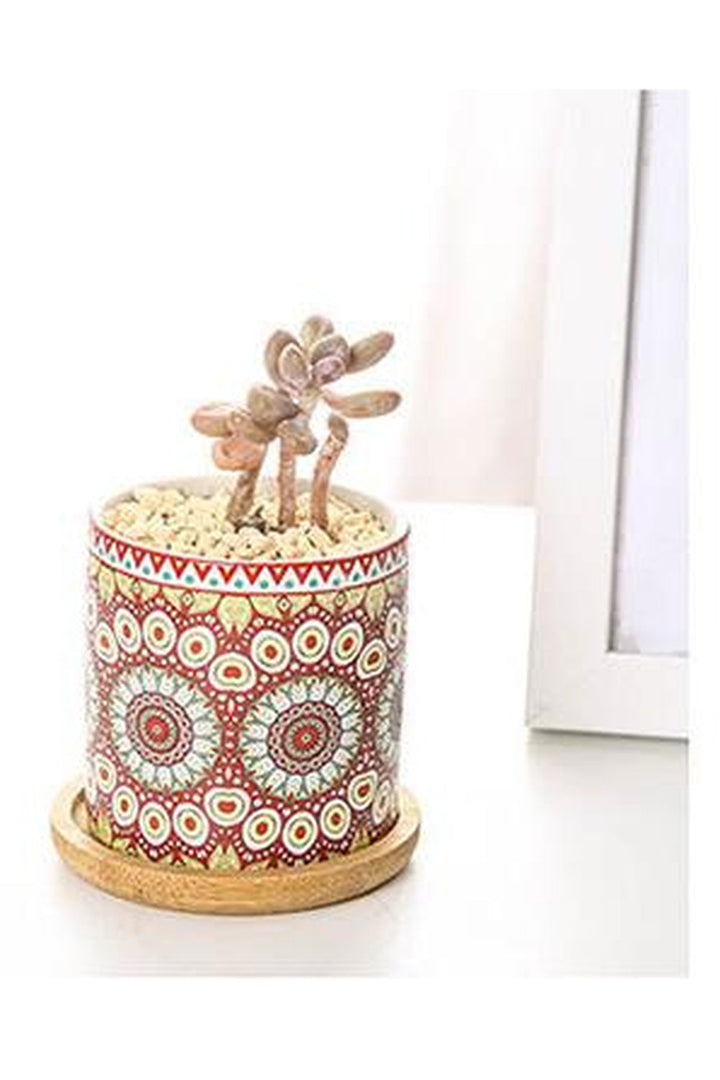 Elegance Pattern Flower Pot | Bowlift