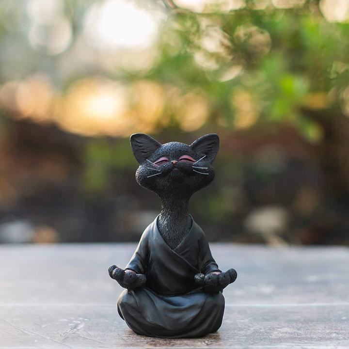 Happy Buddha Cat | Bowlift