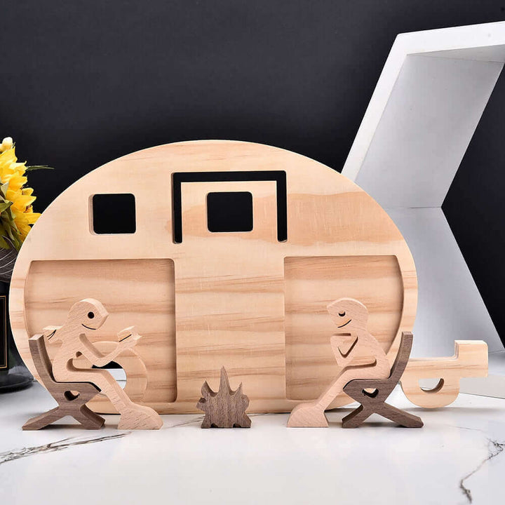 BowLift | Danish Wooden Animal Ornaments