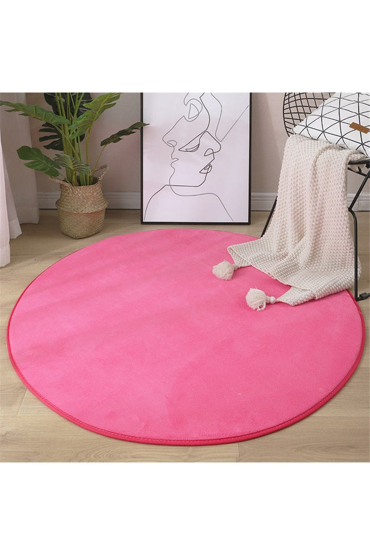 beef rug with coral pattern | Bowlift