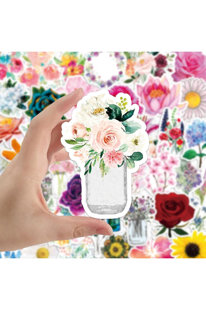 Flower Sticker Set | Bowlift