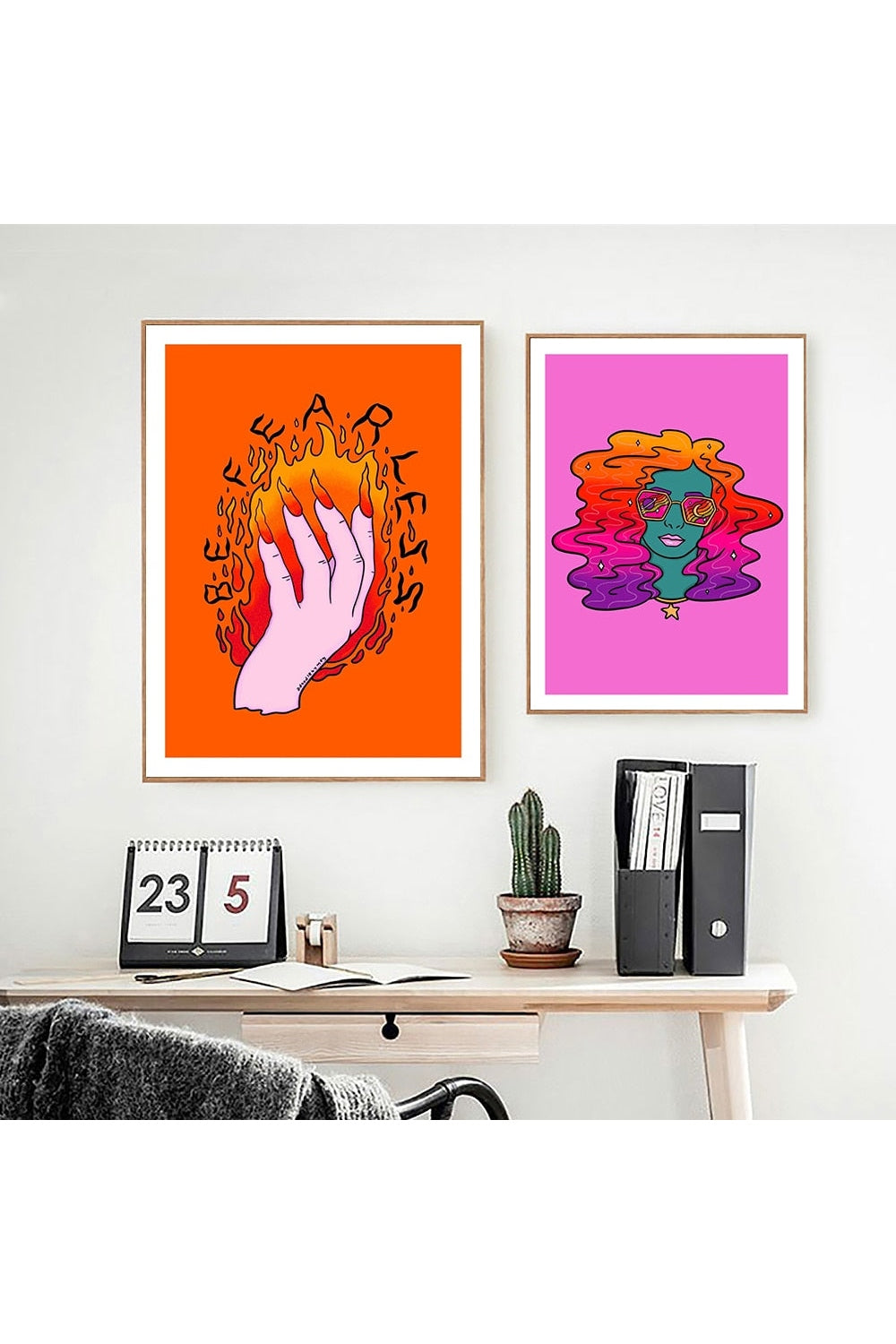 Girl Inspirational Poster | Bowlift