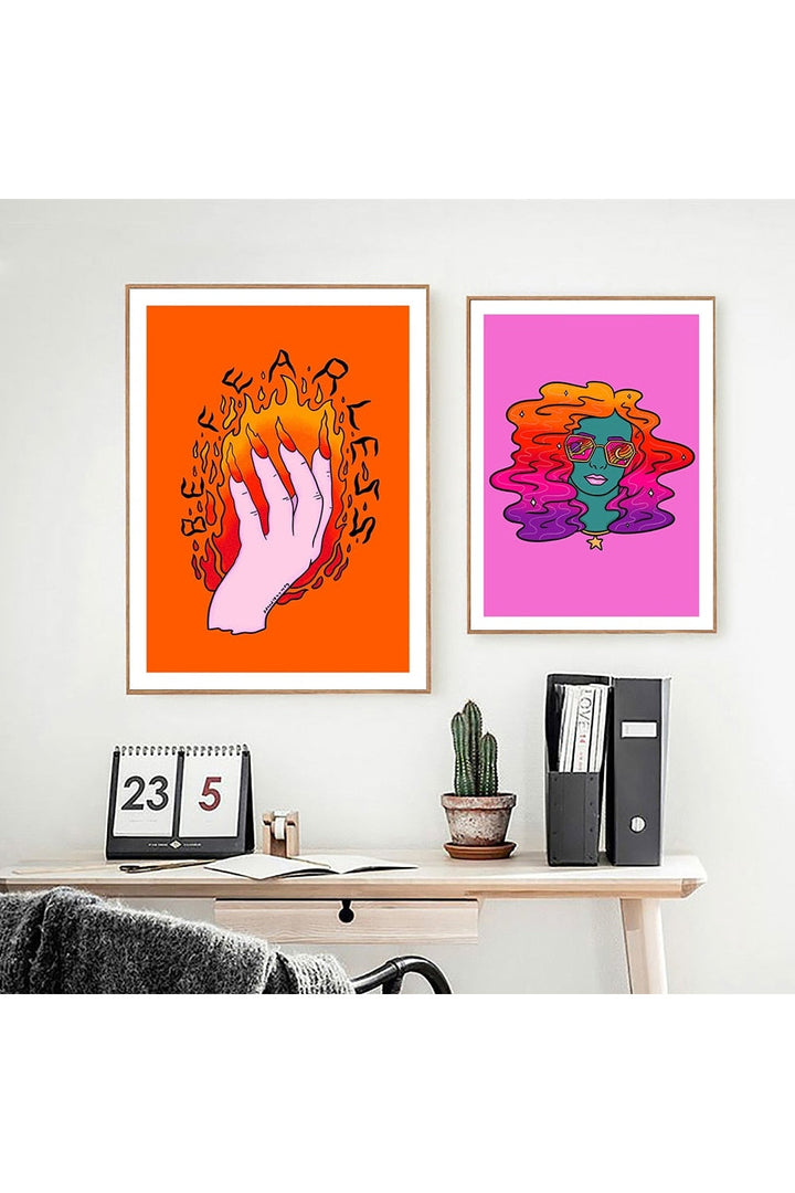 Girl Inspirational Poster | Bowlift