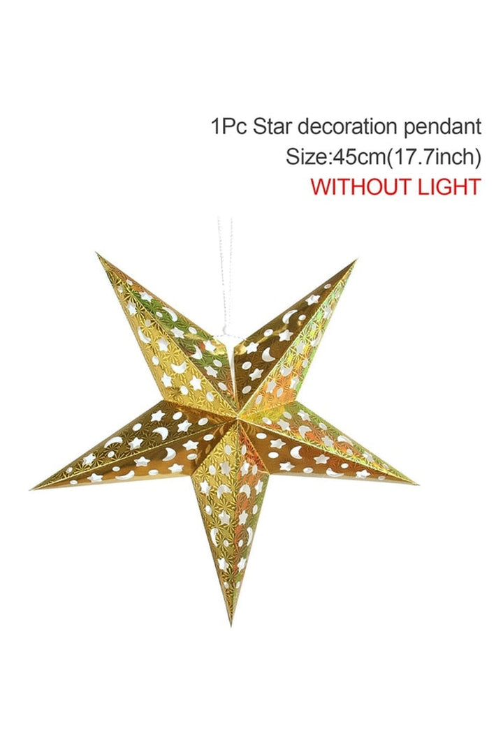 Star pendant decor | Bowlift