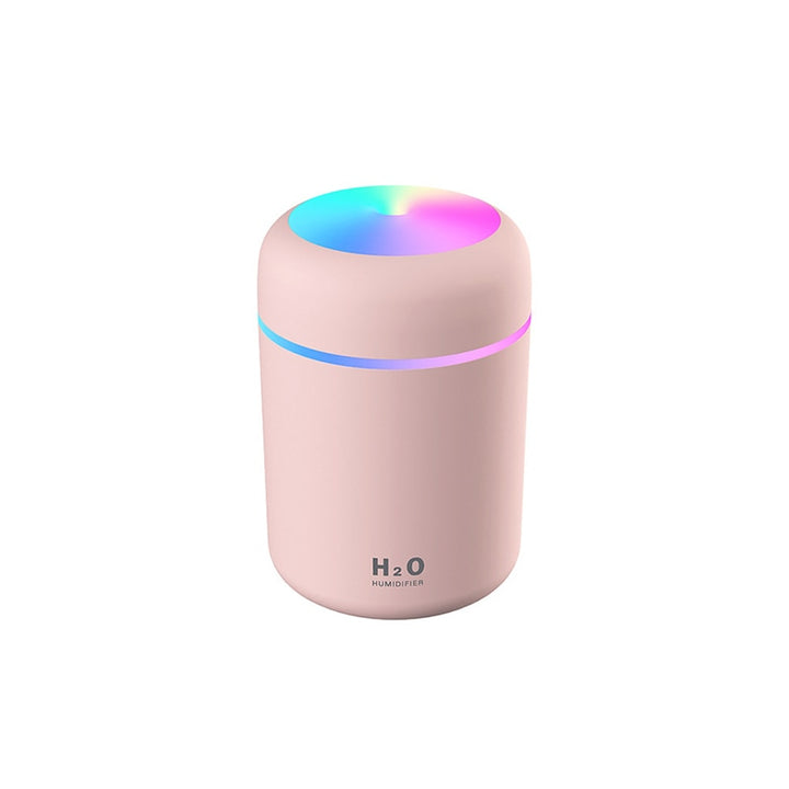 AquaMist Humidifier - Colorful Lighting for Atmosphere Bowlift