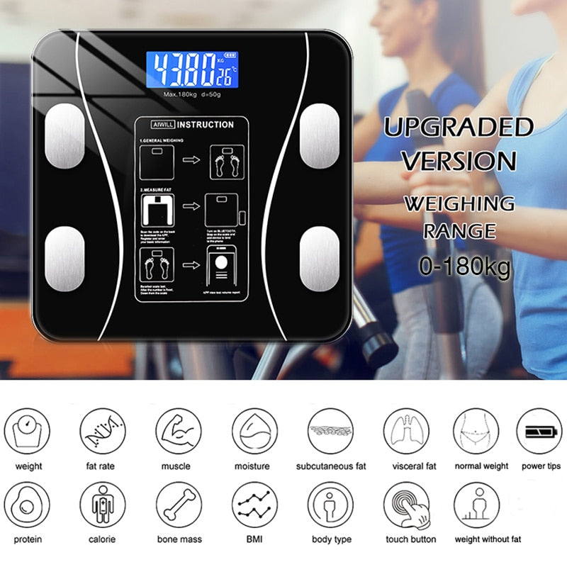 Smart Body Analysis in 1 Movement Bowlift