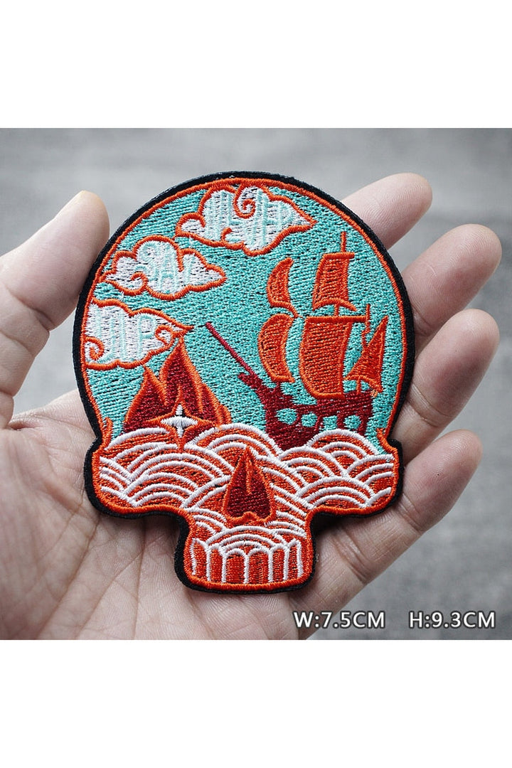 Party Sticker patches | Bowlift