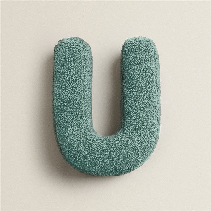 BowLift | PlushLetter Pillow - Soft Letter Pillow for Bedroom and Children's Room