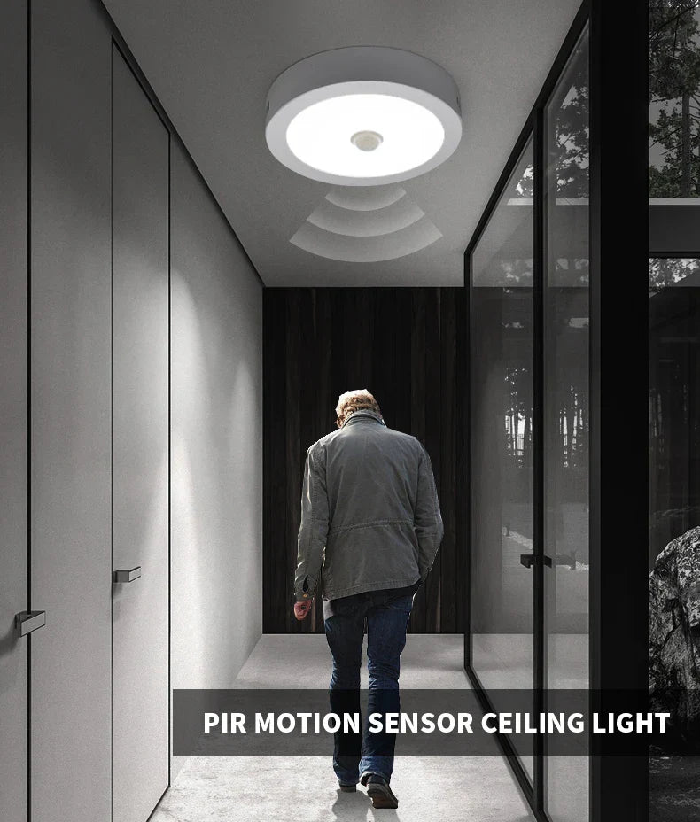 BowLift | Motion Sensor LED Ceiling Lights – Smart Lighting for Your Home