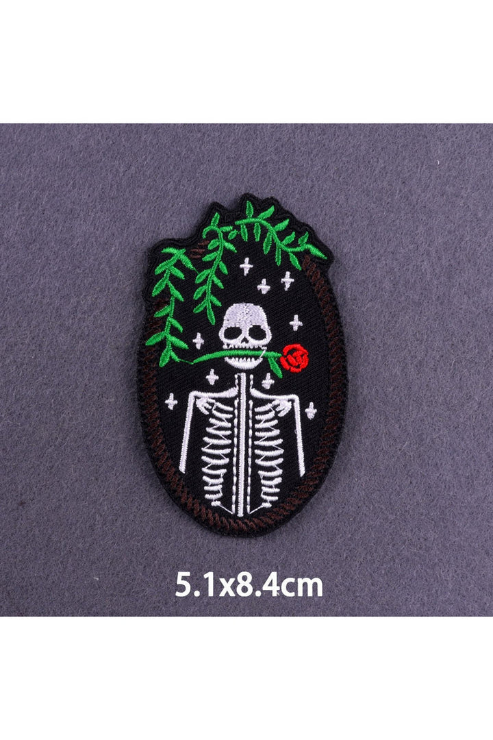 Theme embroidered patches | Bowlift