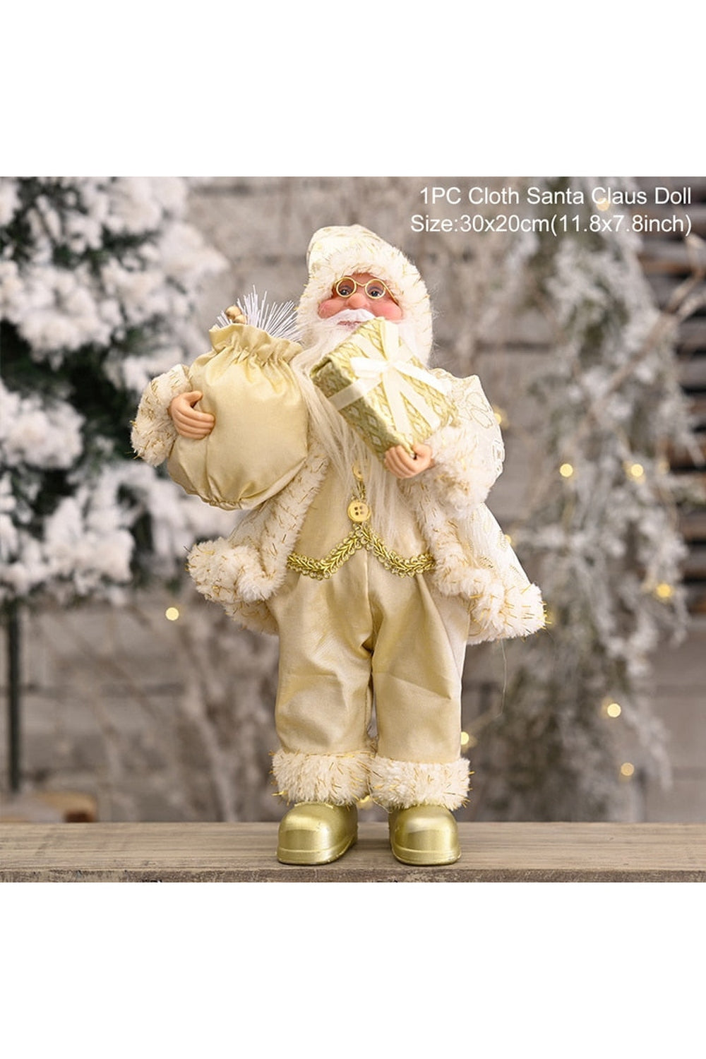 Santa Claus Puppet | Bowlift