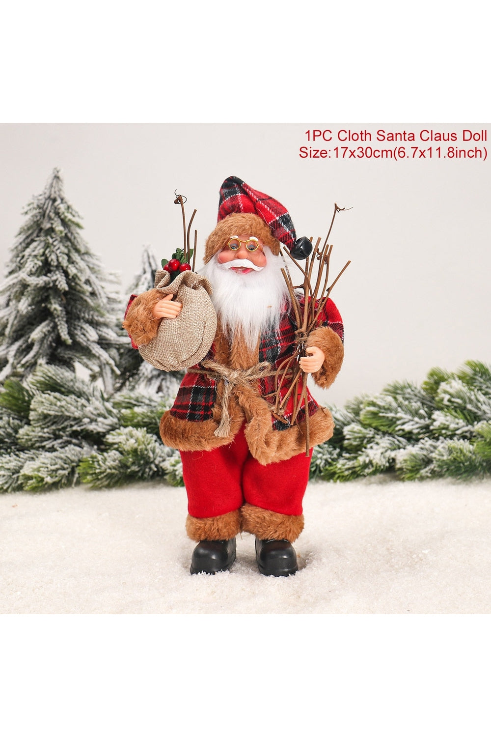 Santa Claus Puppet | Bowlift