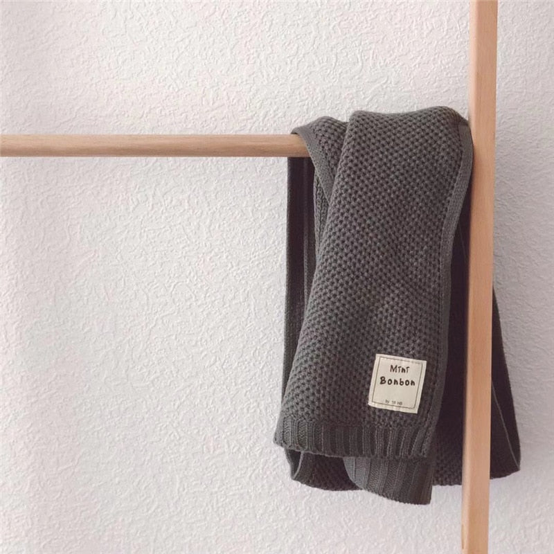 BowLift | Kids Knit Scarf – Soft and Warming Scarf in Timeless Design