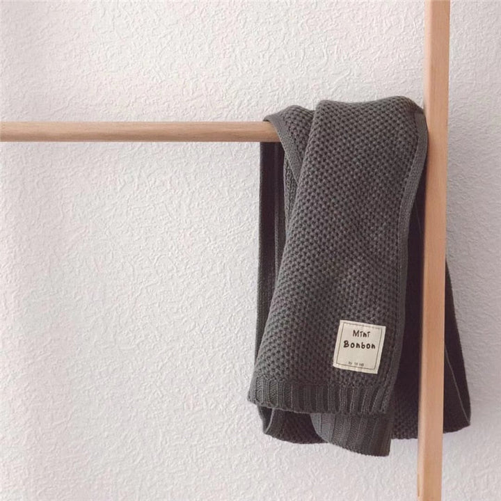 BowLift | Kids Knit Scarf – Soft and Warming Scarf in Timeless Design