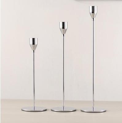 BowLift | 3-piece set metal candle holder