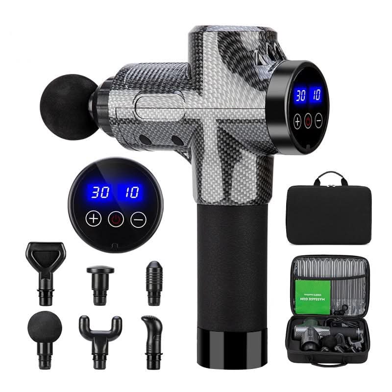 BowLift | Rechargeable Massage Gun with 6 Attachments