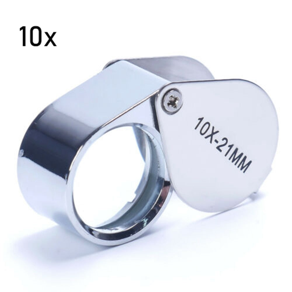 BowLift | Metal Ultra Vision Glass Magnifier