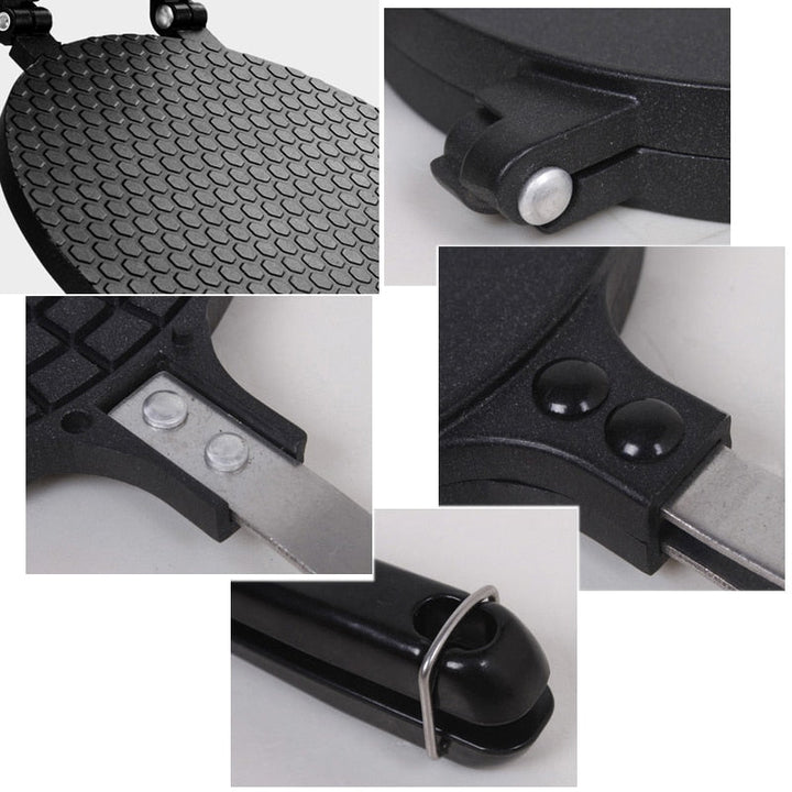 WaffleMaster Pan – Handy Waffle & Omelet Maker Bowlift