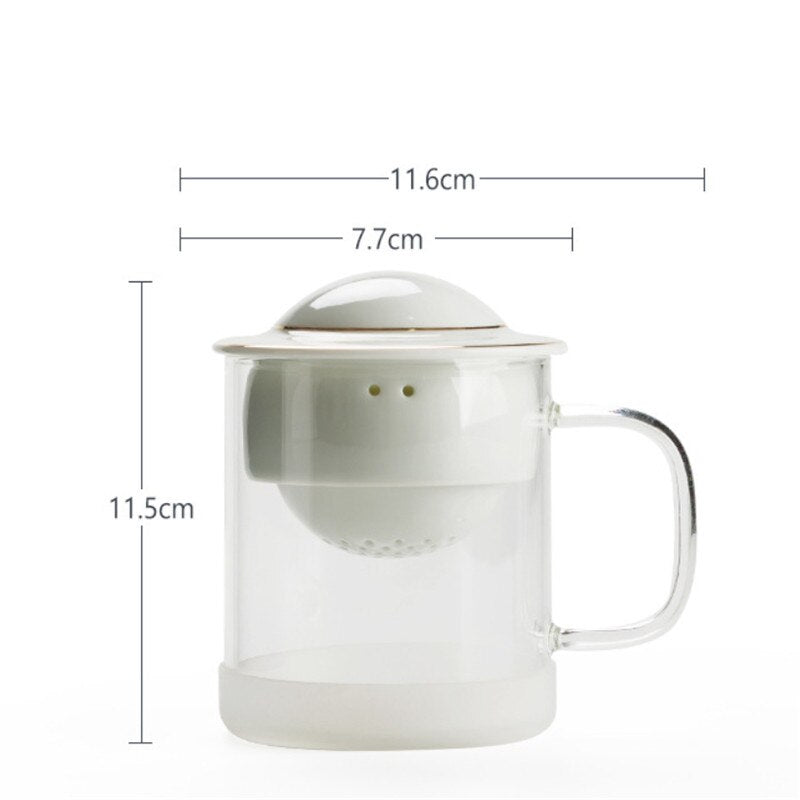 BowLift | Cosmic Orbit Brew Ceramic Teapot