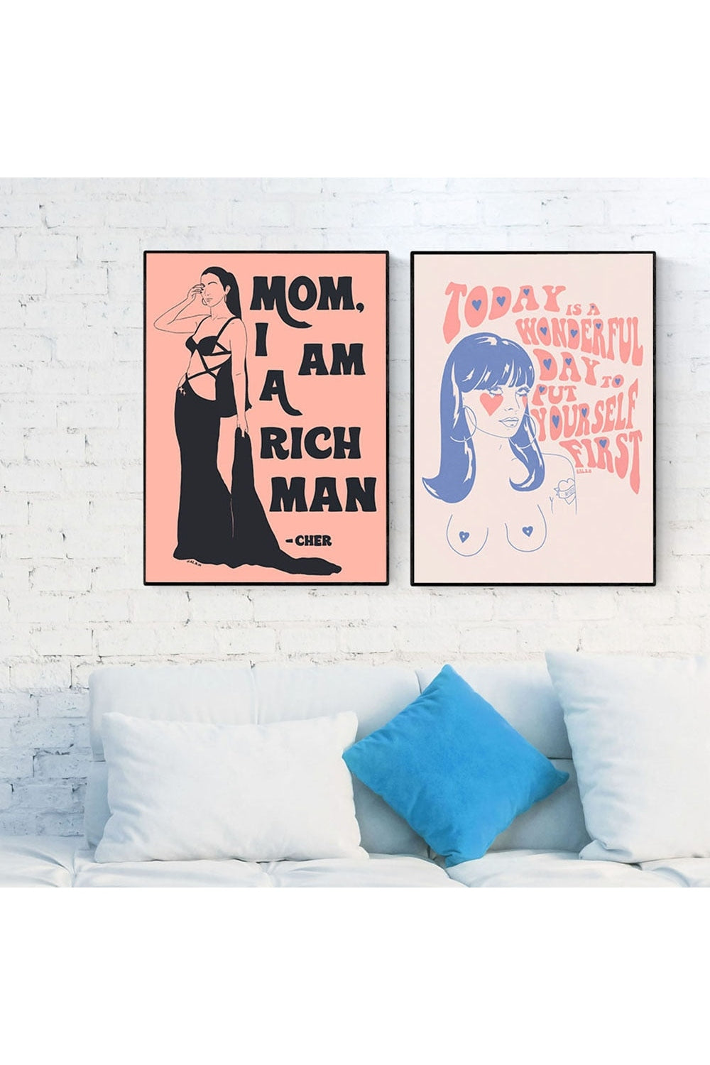 Feminist Canvas Poster | Bowlift
