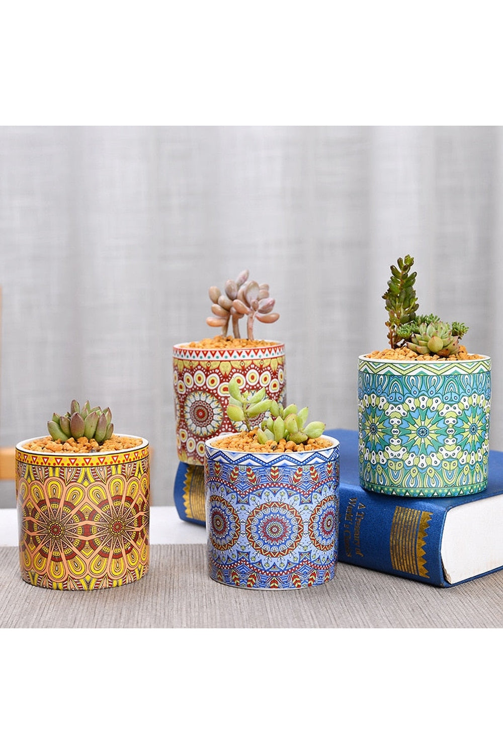 Elegance Pattern Flower Pot | Bowlift