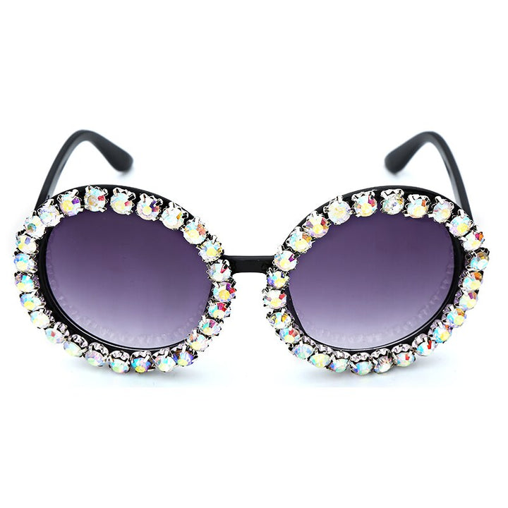 BowLift | Oversize Round Luxury Sunglasses
