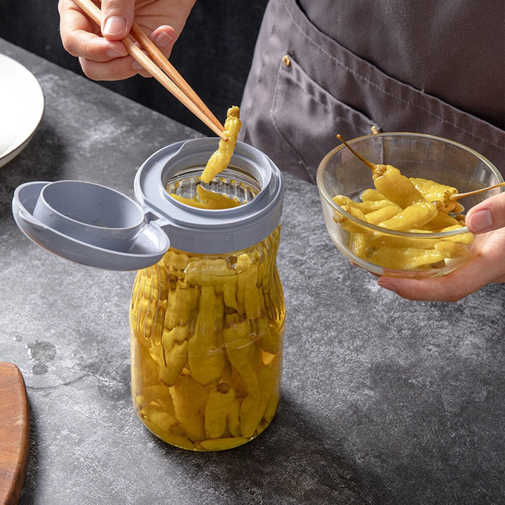 BowLift | Moisture-Proof Pickle Storage Jars