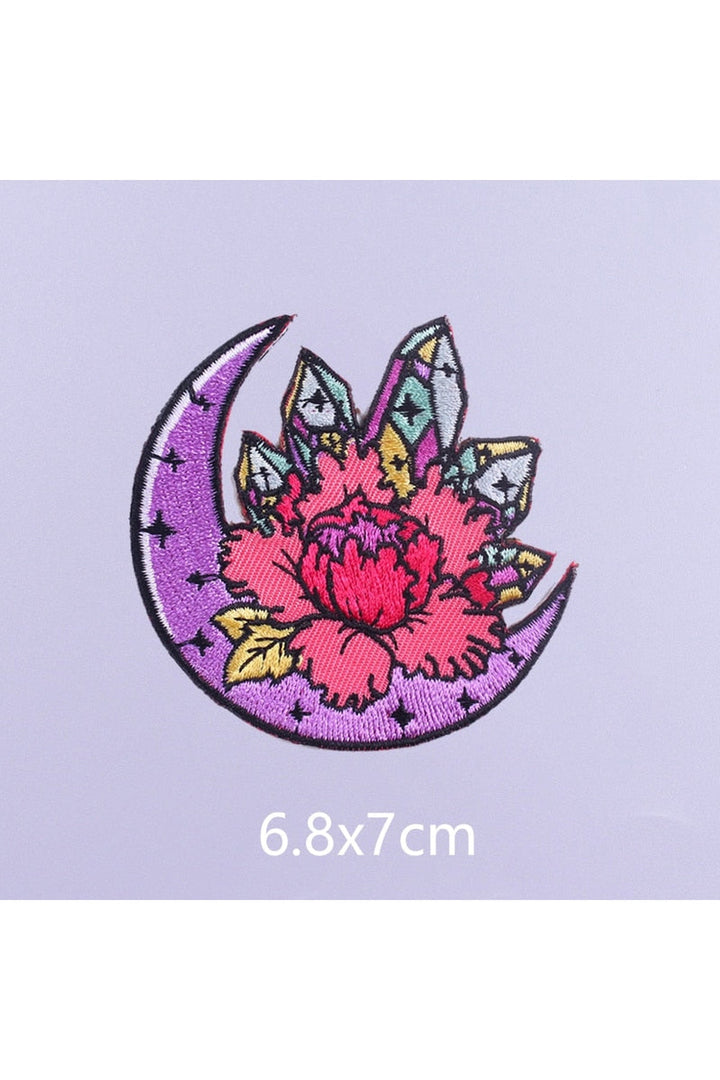 Cartoon embroidered patch | Bowlift