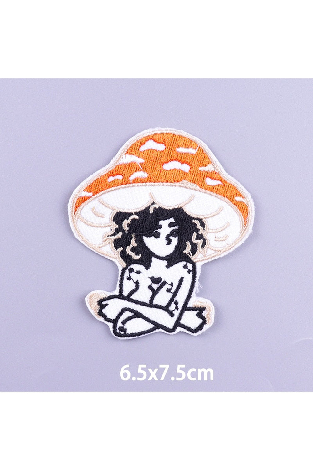 Cartoon embroidered patch | Bowlift