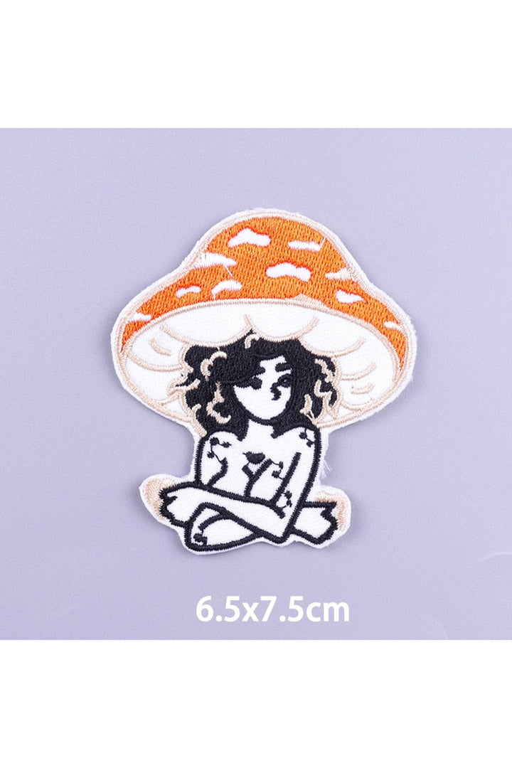 Cartoon embroidered patch | Bowlift