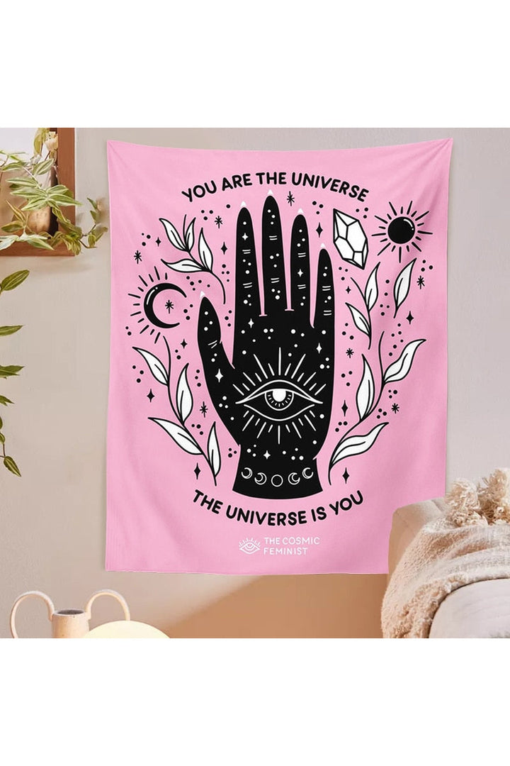 is the Universe Psychedelic Tapestry | Bowlift