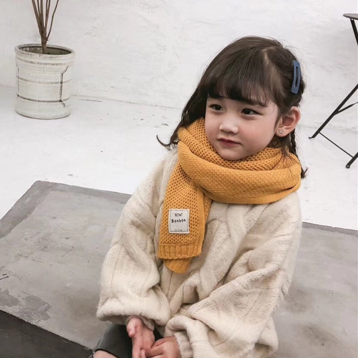 BowLift | Kids Knit Scarf – Soft and Warming Scarf in Timeless Design