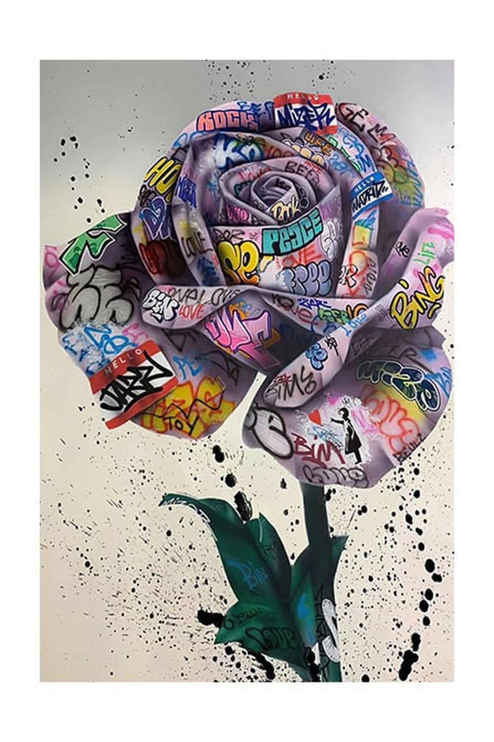 Art Urban Canvas Poster | Bowlift