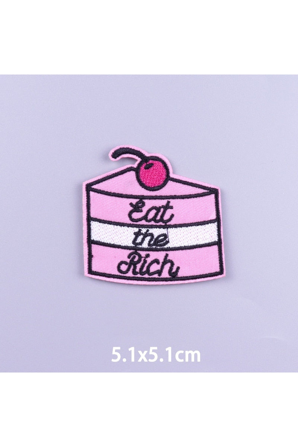 Cartoon embroidered patch | Bowlift