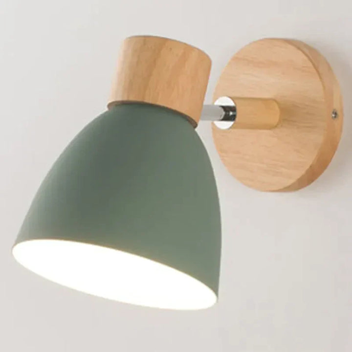 BowLift | Wood Wall Lamp