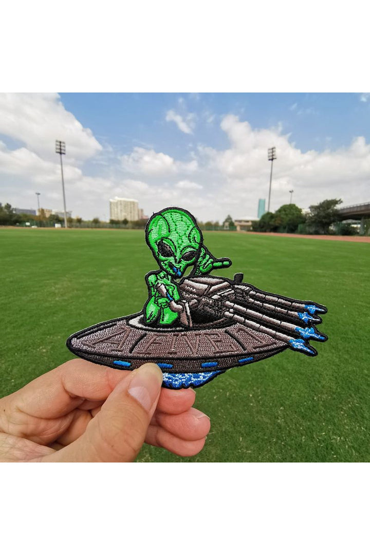 Adventure Embroidered Patches | Bowlift