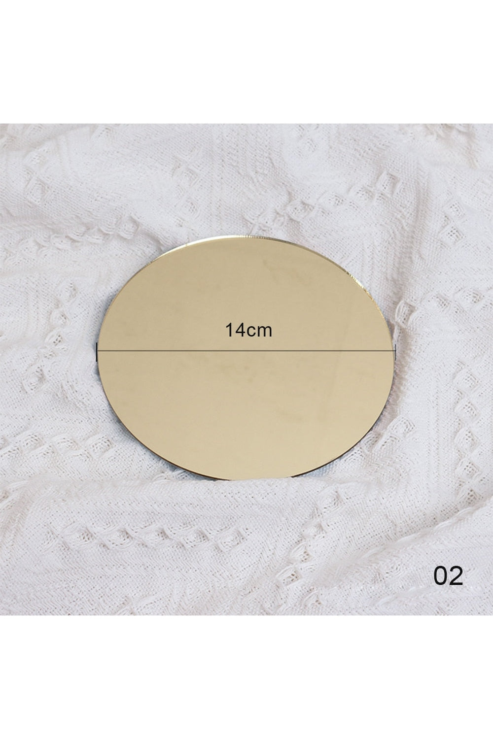 Acrylic Decorative Mirror | Bowlift