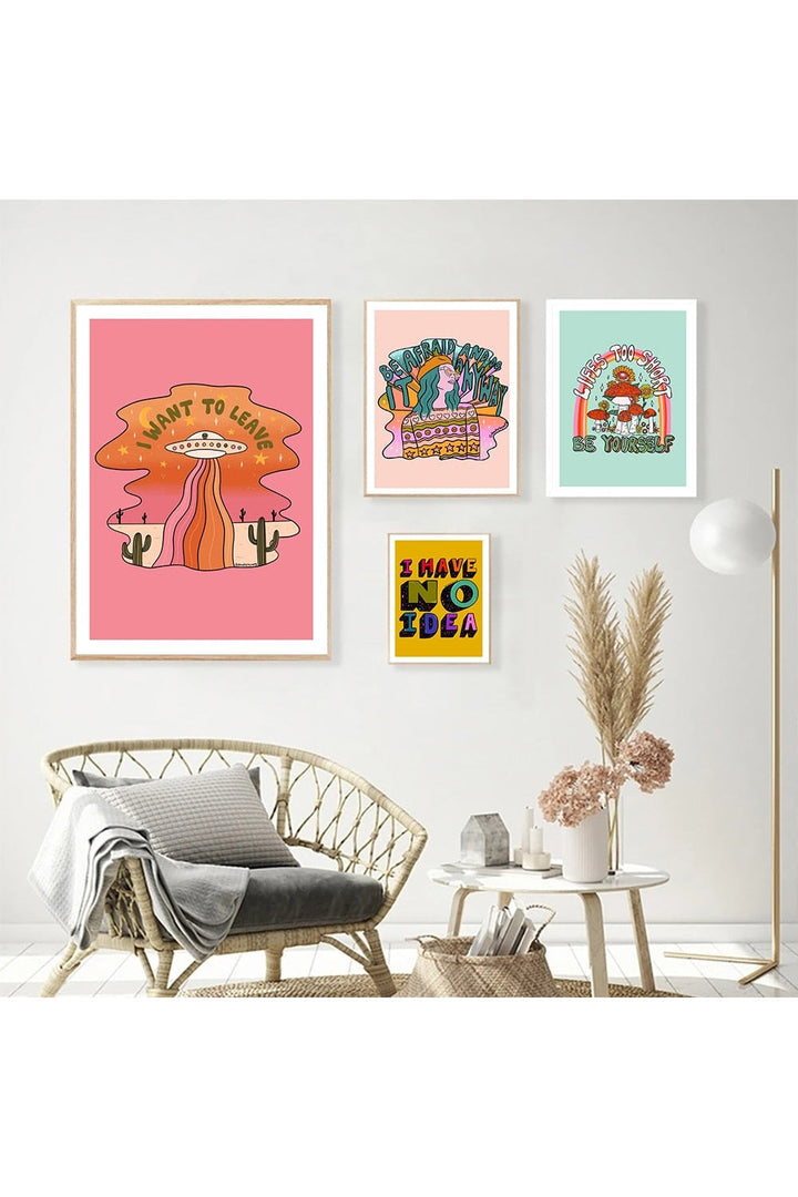 Girl Inspirational Poster | Bowlift