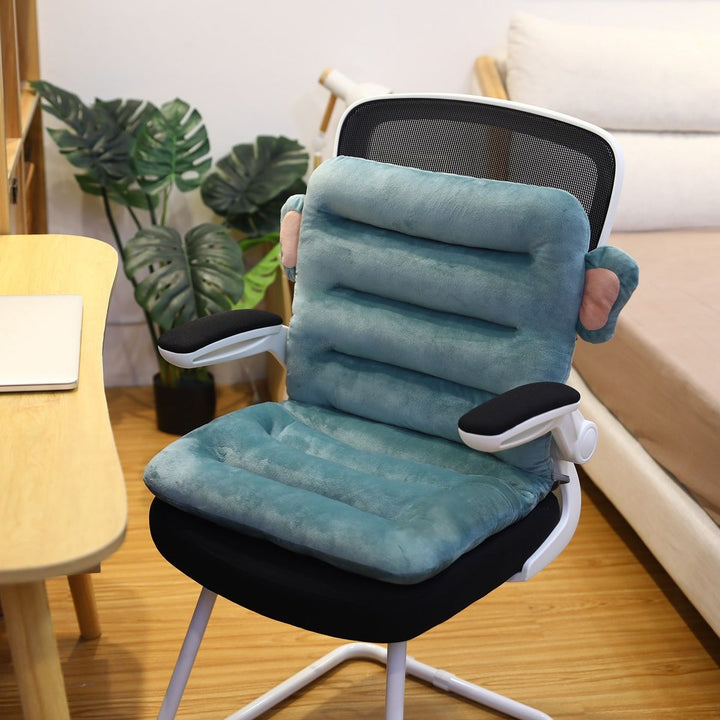 BowLift | Orthopedic pillow for relief of back and sitting pain