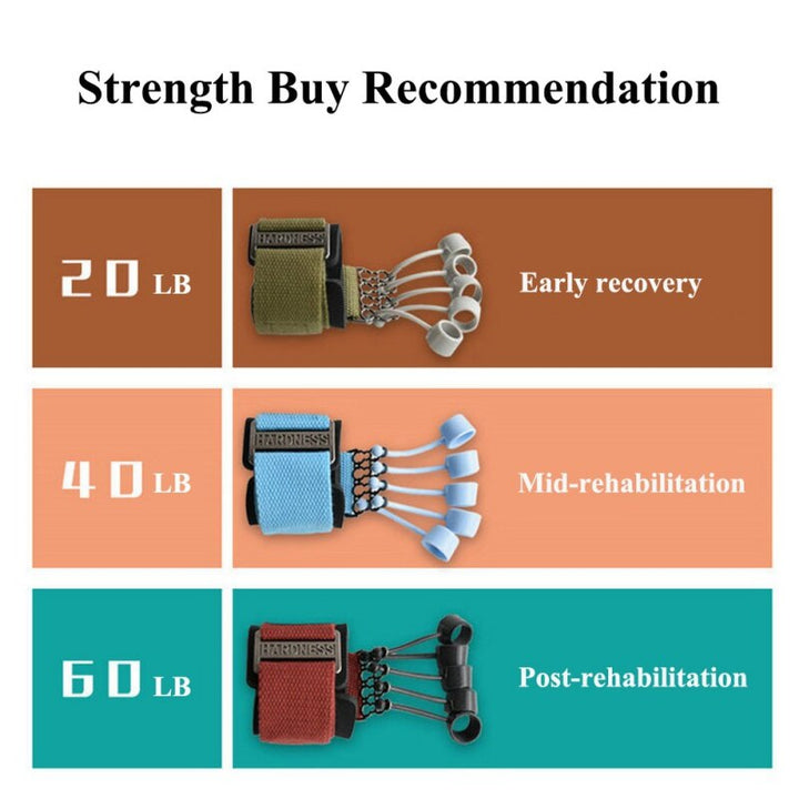 BowLift | Finger Muscle Strengthener Trainer
