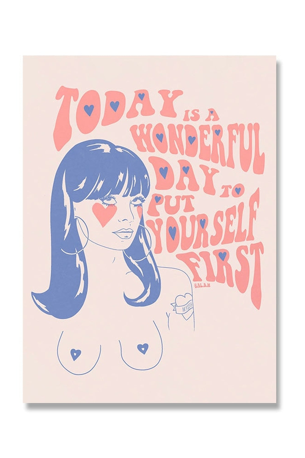 Feminist Canvas Poster | Bowlift