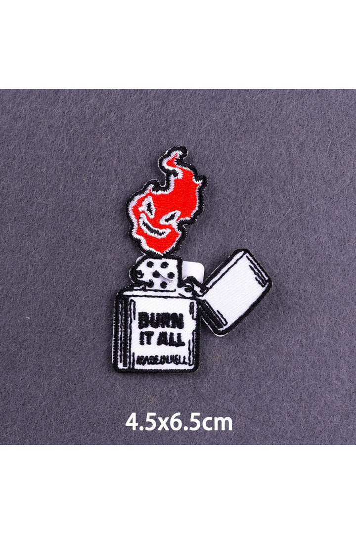 Theme embroidered patches | Bowlift