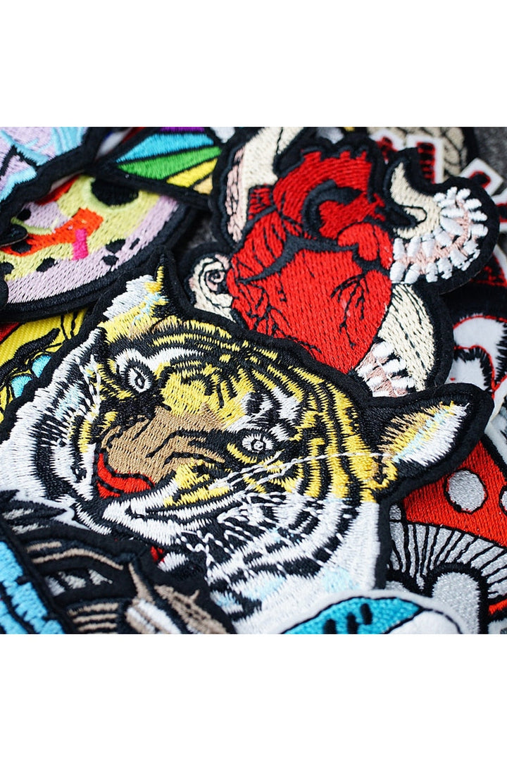 Party Sticker patches | Bowlift