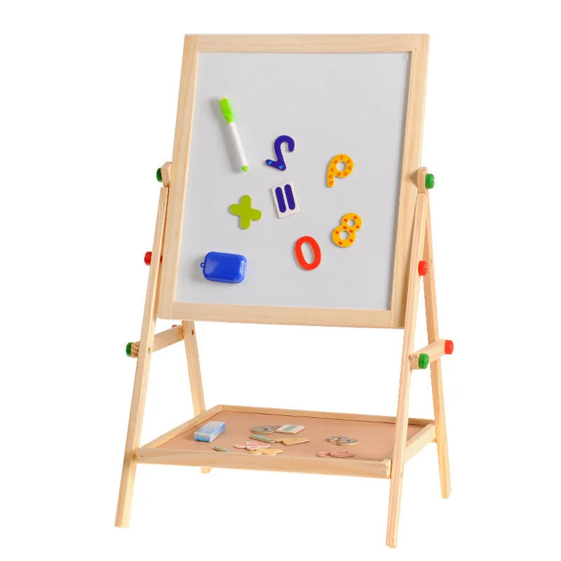 ArtMaster CreativeEase - Double-Sided Professional Art Easel Bowlift