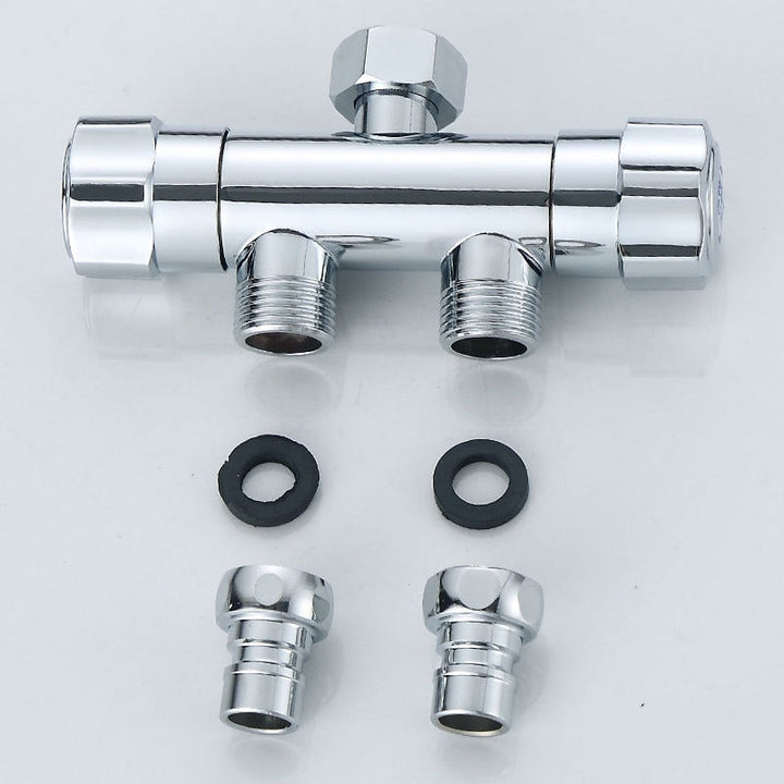 BowLift | Double Head Garden Faucet