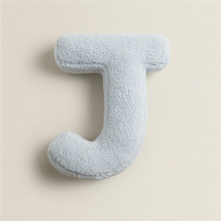 BowLift | PlushLetter Pillow - Soft Letter Pillow for Bedroom and Children's Room