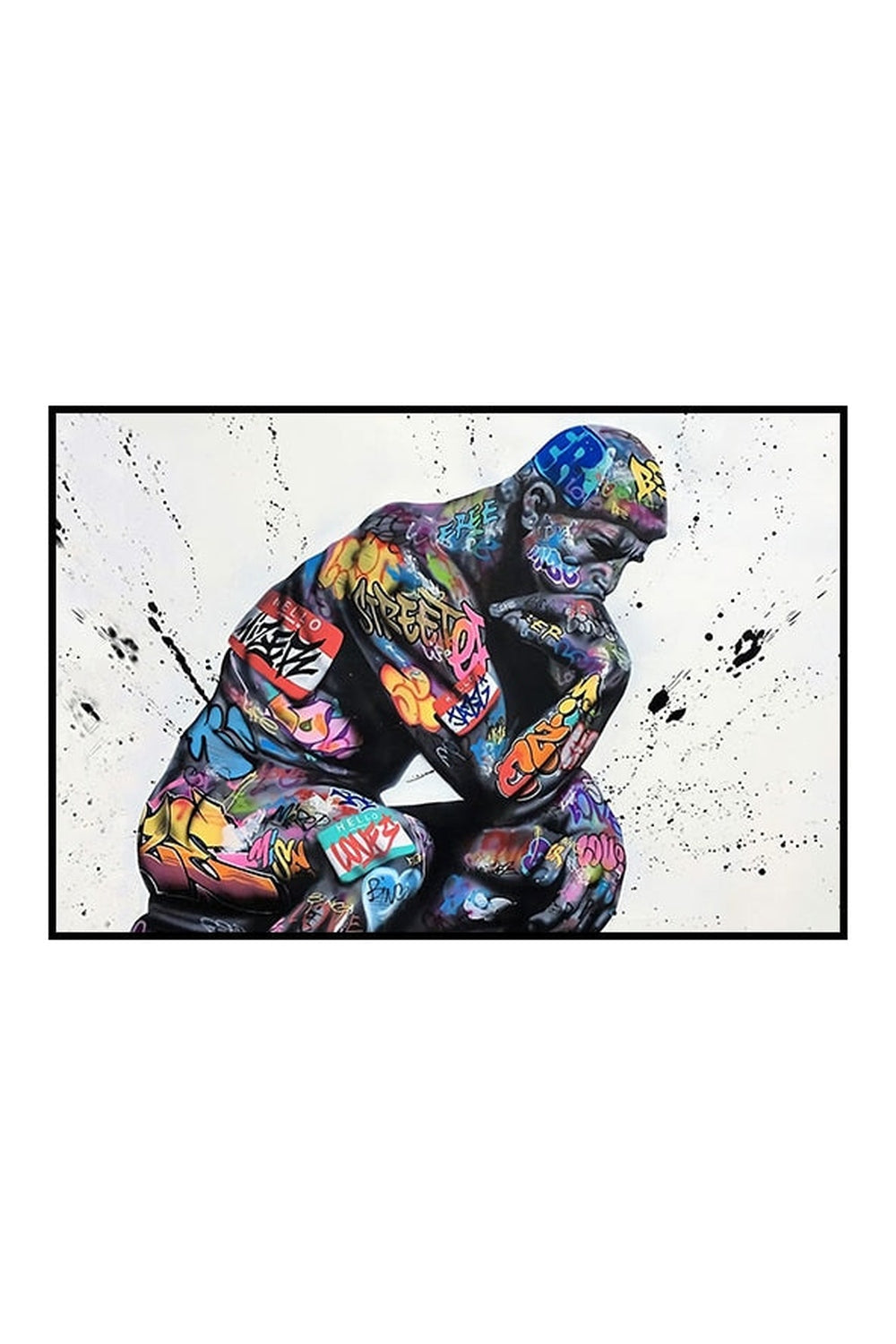 Art Urban Canvas Poster | Bowlift